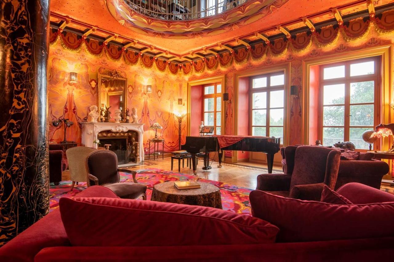 Chateau De Bezyl Sixt-sur-Aff Kültér fotó