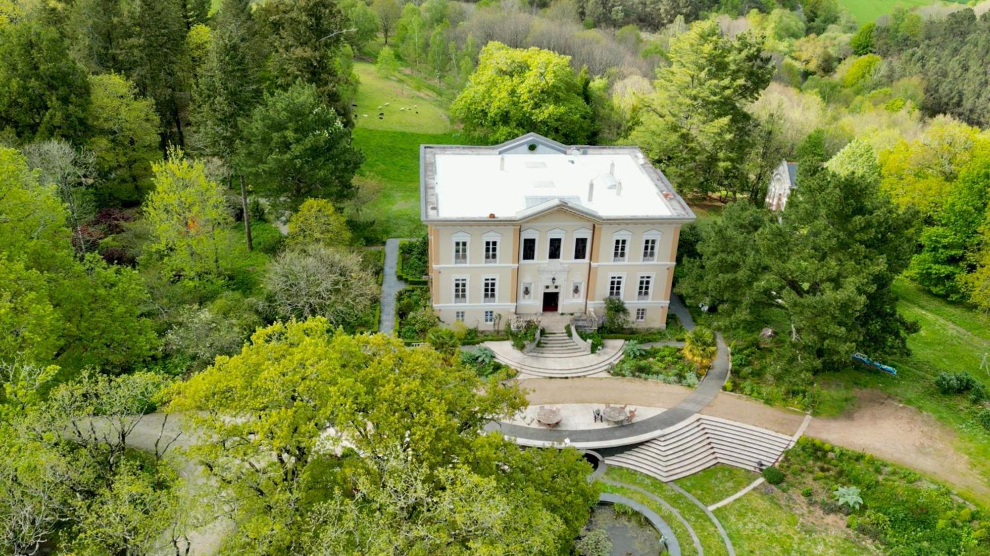 Chateau De Bezyl Sixt-sur-Aff Kültér fotó