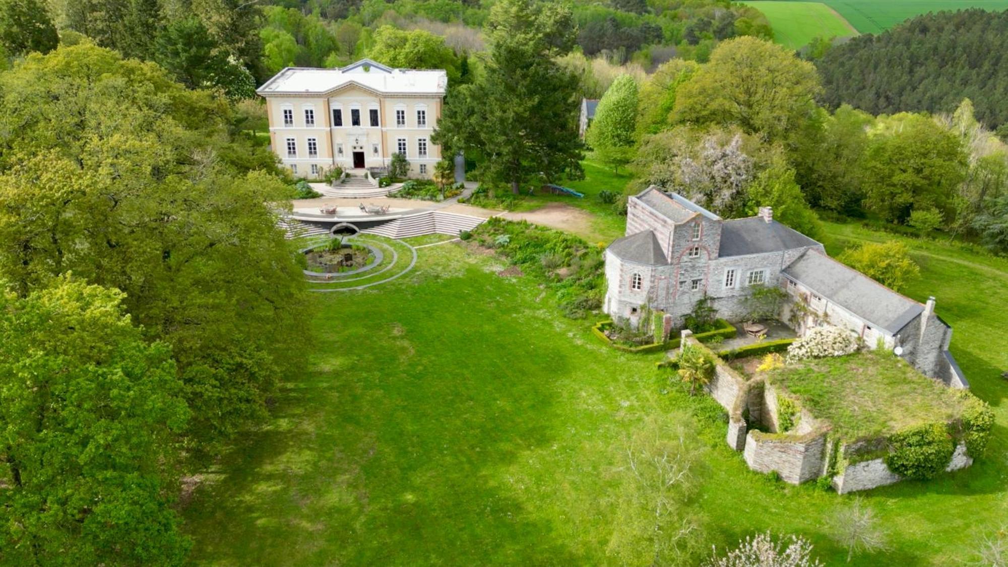 Chateau De Bezyl Sixt-sur-Aff Kültér fotó
